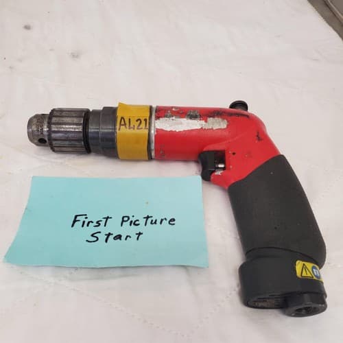 Sioux Pistol Grip Air Drill Reversible Tools AL21 - Image 1