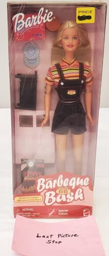 Barbie 2000 - Route 66 Barbeque Bash Barbie Special Edition - Thumbnail 8