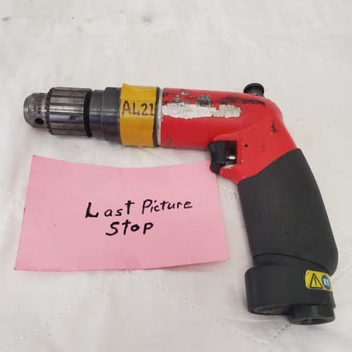 Sioux Pistol Grip Air Drill Reversible Tools AL21 - Thumbnail 6