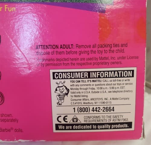 1996 Mattel Barbie Gardenin' Pretty Dress N Play Set #2 - Thumbnail 6