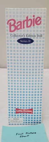 Barbie 1995- Series II Collector's Edition- Barbie as Little Debbie Snacks' Girl - Image 1