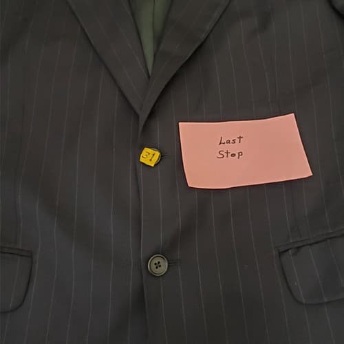 JACK VICTOR Montreal 100% Wool Blue Blazer Suit Jacket Sport Coat - Thumbnail 10