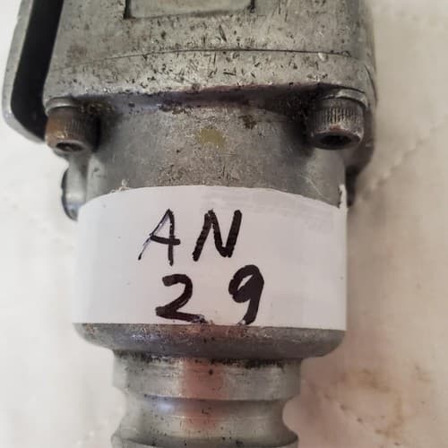 Pneumatic Palm Grip Butterfly Impact Wrench AN-29 - Thumbnail 2