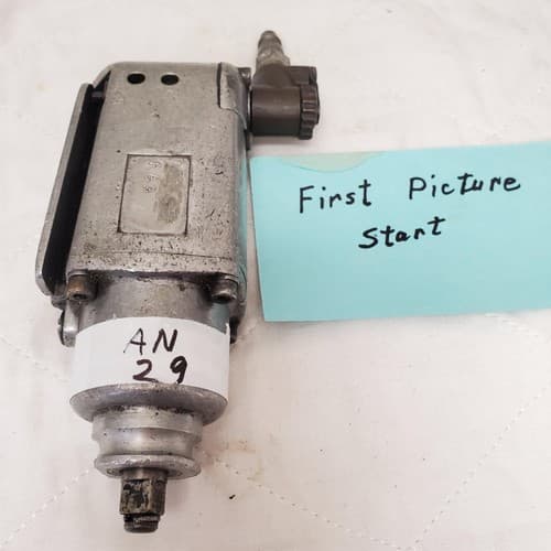 Pneumatic Palm Grip Butterfly Impact Wrench AN-29 - Image 1