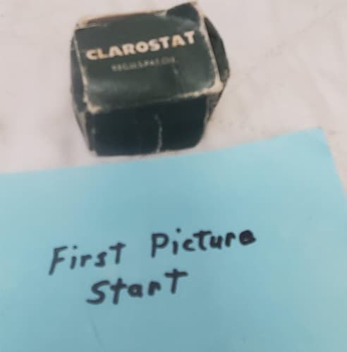 Clarostat RV6LAYSA103A Potentiometer - Image 1
