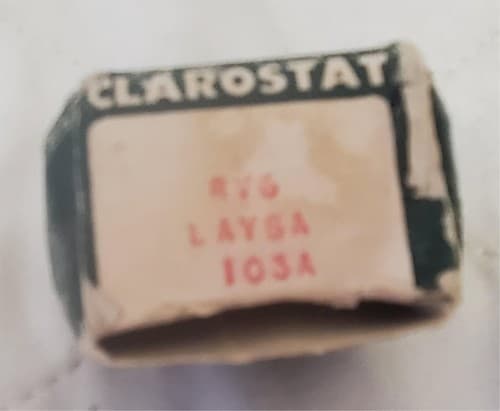 Clarostat RV6LAYSA103A Potentiometer - Thumbnail 3