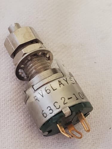 Clarostat RV6LAYSA103A Potentiometer - Thumbnail 7