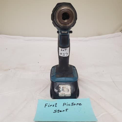 Makita XFD10 18V Cordless Driver Drill with BL1820B Lithium-Ion Battery LOT-727 - Image 1