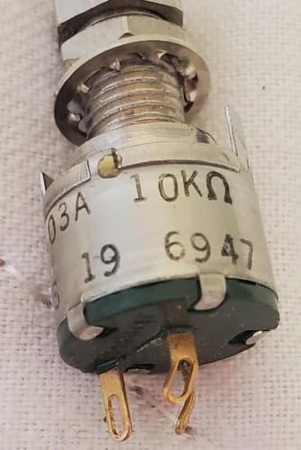Clarostat RV6LAYSA103A Potentiometer - Thumbnail 5