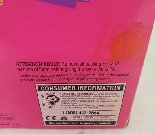 1997 Mattel Barbie Gardenin' Pretty Dress N Play Set #1 - Thumbnail 6