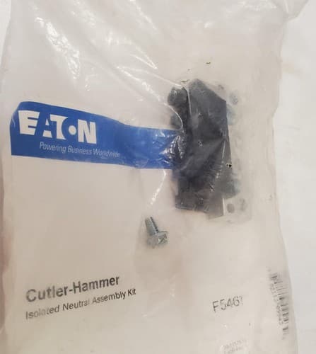 Eaton Bina Cutler Hammer Isolated Neutral Assembly Kit - Thumbnail 4
