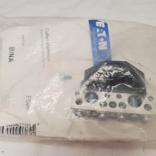 Eaton Bina Cutler Hammer Isolated Neutral Assembly Kit - Thumbnail 5
