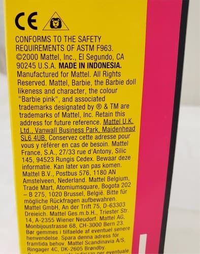 Barbie 2000 - Paratrooper Barbie Doll - An AAFES Special Edition - Thumbnail 6