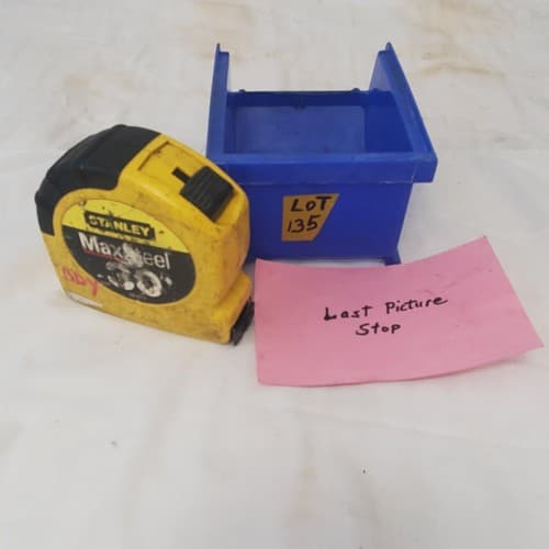 Stanley Maxsteel 30 Foot Measuring Tape Lot-135 - Thumbnail 6