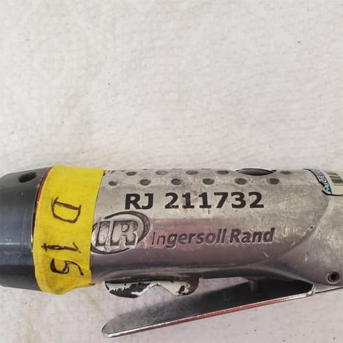 Ingersoll Rand Pneumatic Ratchet Aircraft Tool D15 - 211732 - Thumbnail 3