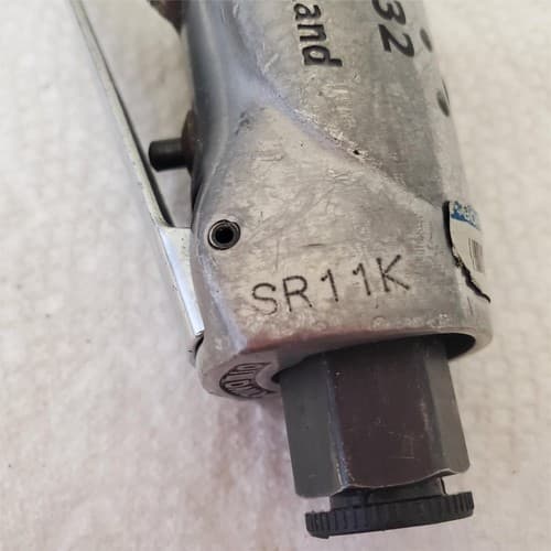 Ingersoll Rand Pneumatic Ratchet Aircraft Tool D15 - 211732 - Thumbnail 4