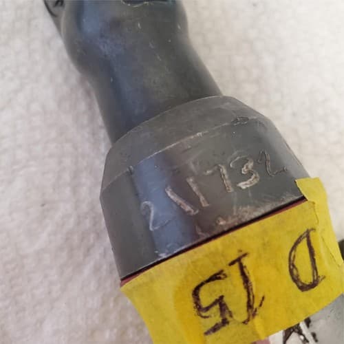 Ingersoll Rand Pneumatic Ratchet Aircraft Tool D15 - 211732 - Thumbnail 2