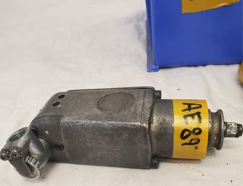 Lot of 2 Ingersoll Rand & Rockwell Air Impact Butterfly Pneumatic Wrench LOT-19 - Thumbnail 4