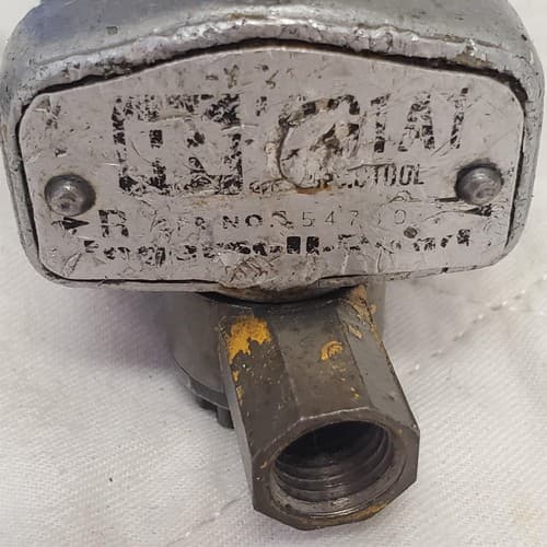 Lot of 2 Ingersoll Rand & Rockwell Air Impact Butterfly Pneumatic Wrench LOT-19 - Thumbnail 8