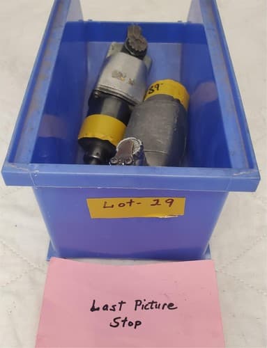 Lot of 2 Ingersoll Rand & Rockwell Air Impact Butterfly Pneumatic Wrench LOT-19 - Thumbnail 13