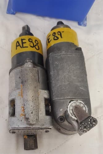 Lot of 2 Ingersoll Rand & Rockwell Air Impact Butterfly Pneumatic Wrench LOT-19 - Thumbnail 12