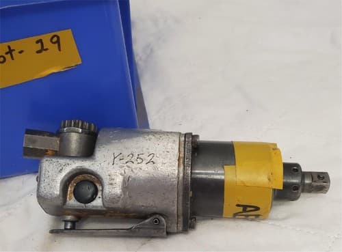 Lot of 2 Ingersoll Rand & Rockwell Air Impact Butterfly Pneumatic Wrench LOT-19 - Thumbnail 10