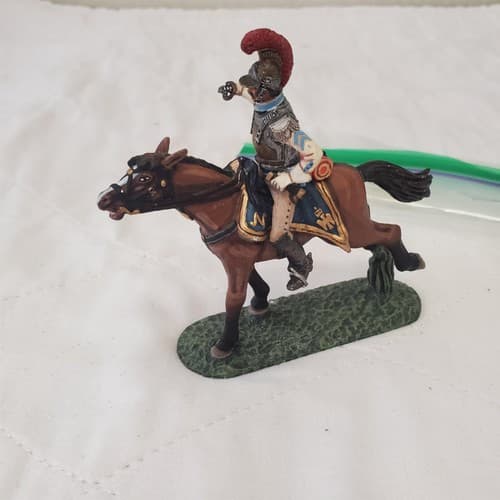 First Legion Napoleon French 2nd Carabiniers Trooper on Horse CM-11 - Thumbnail 3