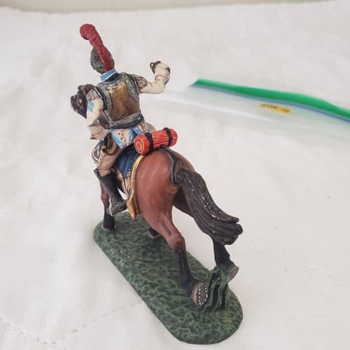 First Legion Napoleon French 2nd Carabiniers Trooper on Horse CM-11 - Thumbnail 5