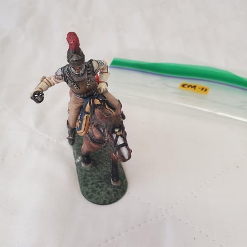 First Legion Napoleon French 2nd Carabiniers Trooper on Horse CM-11 - Thumbnail 4
