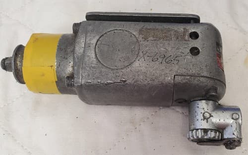 Lot of 2 Ingersoll Rand & Rockwell Air Impact Butterfly Pneumatic Wrench LOT-19 - Thumbnail 6