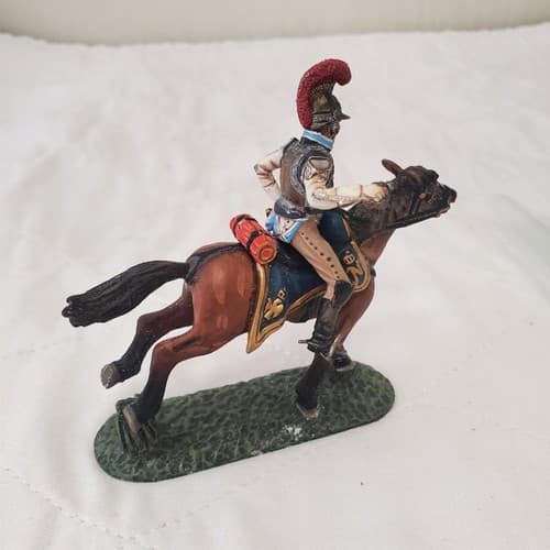 First Legion Napoleon French 2nd Carabiniers Trooper on Horse CM-11 - Thumbnail 6