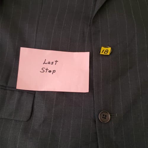 Brooks Brothers 346 STRETCH Wool Grey Blazer Suit Jacket Sport Coat 42R - Thumbnail 9