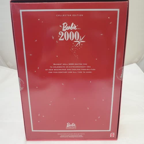 Barbie 2000 - Holiday Red Dress Collector Edition Mattel - Thumbnail 5