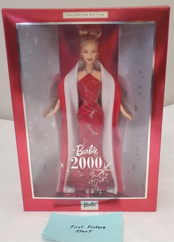 Barbie 2000 - Holiday Red Dress Collector Edition Mattel - Image 1