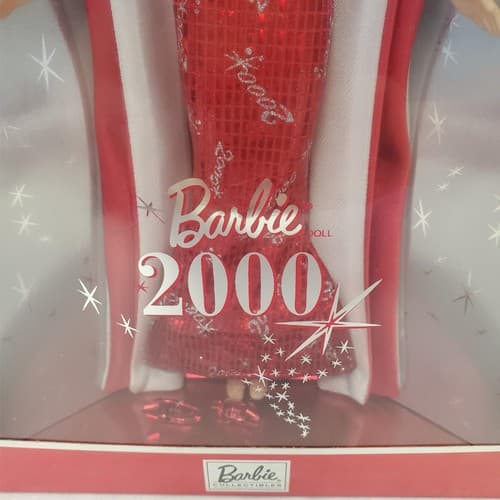 Barbie 2000 - Holiday Red Dress Collector Edition Mattel - Thumbnail 2