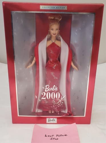 Barbie 2000 - Holiday Red Dress Collector Edition Mattel - Thumbnail 7