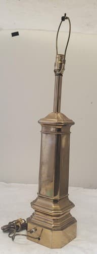 Vintage Brass Rembrandt Lamp G - Thumbnail 7