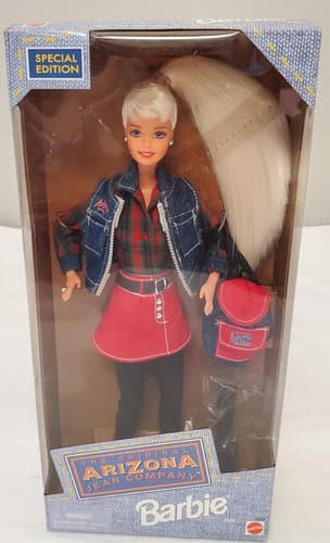 Barbie 1997- The Original Arizona Jean Company Barbie Doll Special Edition - Thumbnail 4