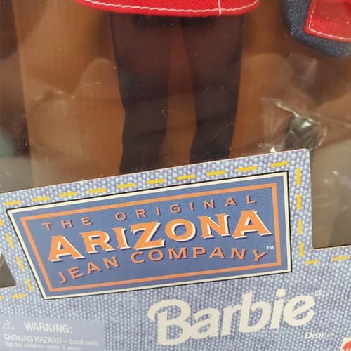 Barbie 1997- The Original Arizona Jean Company Barbie Doll Special Edition - Thumbnail 2