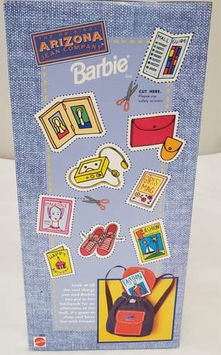 Barbie 1997- The Original Arizona Jean Company Barbie Doll Special Edition - Thumbnail 5