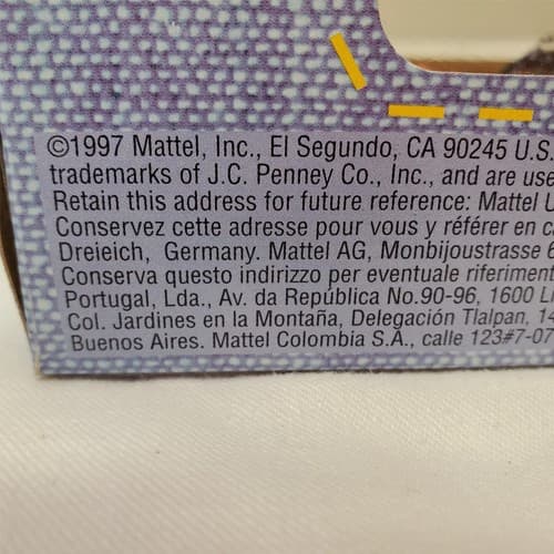 Barbie 1997- The Original Arizona Jean Company Barbie Doll Special Edition - Thumbnail 6