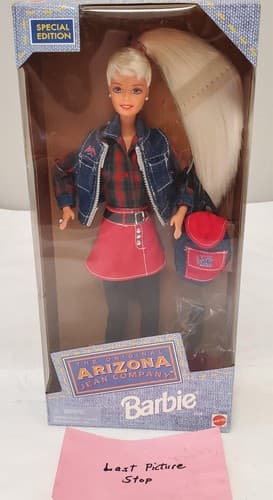 Barbie 1997- The Original Arizona Jean Company Barbie Doll Special Edition - Thumbnail 7