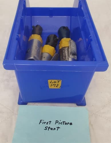 Blue Point Ingersoll Rand Heavy Duty Pneumatic Air Ratchet Wrench LOT-172 - Image 1