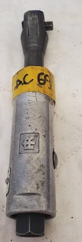 Blue Point Ingersoll Rand Heavy Duty Pneumatic Air Ratchet Wrench LOT-172 - Thumbnail 4