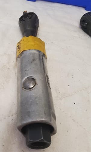 Blue Point Ingersoll Rand Heavy Duty Pneumatic Air Ratchet Wrench LOT-172 - Thumbnail 6