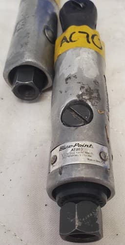 Blue Point Ingersoll Rand Heavy Duty Pneumatic Air Ratchet Wrench LOT-172 - Thumbnail 9