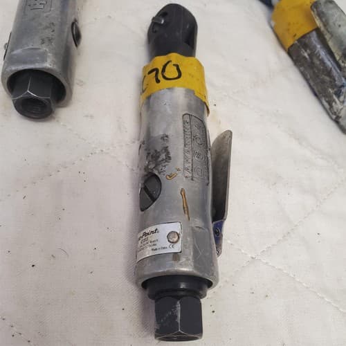 Blue Point Ingersoll Rand Heavy Duty Pneumatic Air Ratchet Wrench LOT-172 - Thumbnail 7