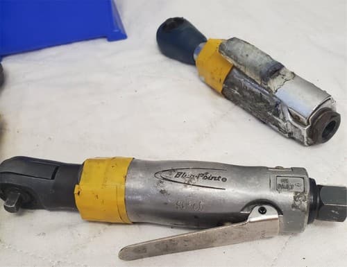 Blue Point Ingersoll Rand Heavy Duty Pneumatic Air Ratchet Wrench LOT-172 - Thumbnail 10