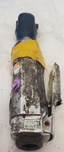 Blue Point Ingersoll Rand Heavy Duty Pneumatic Air Ratchet Wrench LOT-172 - Thumbnail 14