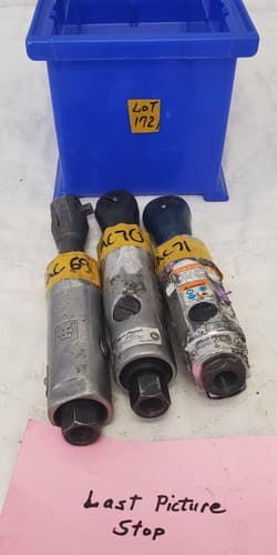 Blue Point Ingersoll Rand Heavy Duty Pneumatic Air Ratchet Wrench LOT-172 - Thumbnail 16